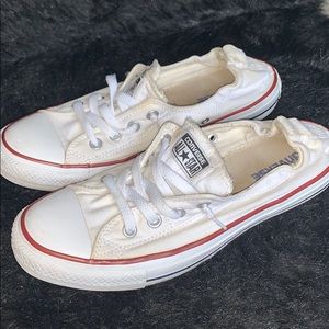 White Shoreline Converse
